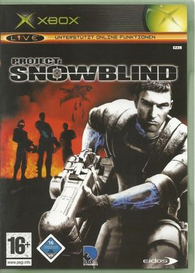 Project: Snowblind (Microsoft Xbox, 2005, DVD-Box) neuwertig
