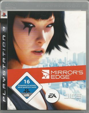 Mirrors Edge (Sony PlayStation 3, 2008) Top Zustand