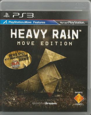 Heavy Rain: Move Edition (Sony PlayStation 3, 2010)