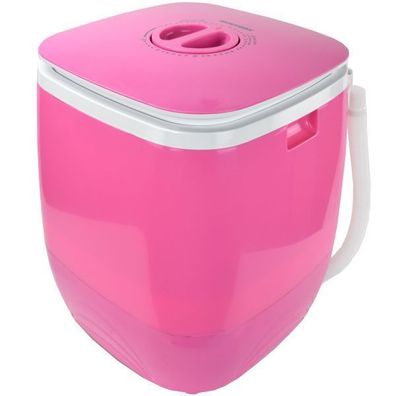 Syntrox WM-150W pink 2,0 Kg Waschmaschine mit Schleuder