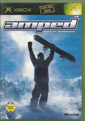 Amped - Freestyle Snowboarding (Microsoft Xbox, 2002, DVD-Box)