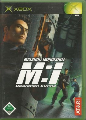 Mission Impossible - Operation Surma (Microsoft Xbox, 2003, DVD-Box) Top Zustand