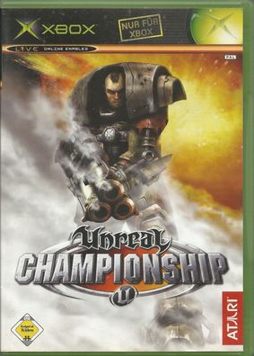 Unreal Championship (Microsoft Xbox, 2002, DVD-Box) sehr guter Zustand