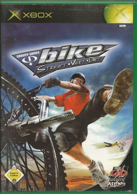 Gravity Games: Bike. Street. Vert. Dirt (Microsoft Xbox, 2002, DVD-Box) Zustand gut