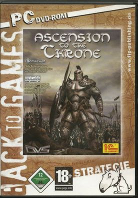 Ascension To The Throne von Back to Games (PC, 2007) neuwertig