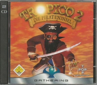 Tropico 2 - Die Pirateninsel (PC, 2003, Jewel-Case) 2 CD´s - sehr guter Zustand