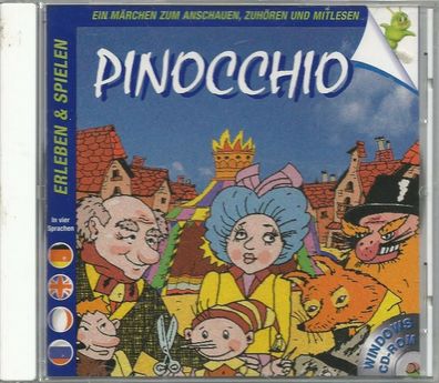 Pinocchio erleben & spielen (PC im Jewel Case) sehr guter Zustand