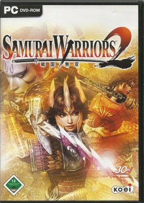 Samurai Warriors 2 (PC, 2008, DVD-Box) - komplett - sehr guter Zustand