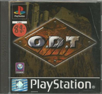 O.D.T. Playstation 1 - Action Adventure - mit Booklett - guter Zustand