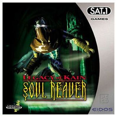 Legacy Of Kain: Soul Reaver. SAT.1 Games (PC, 2000) Jewel Case neuwertig