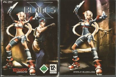 X-Blades (PC, 2009, Nur der Steam Key Download Code) Keine DVD, No CD