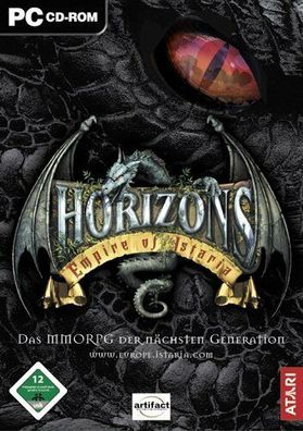 Horizons - Empire Of Istaria (PC, 2003, DVD-Box) - Neu & Verschweisst