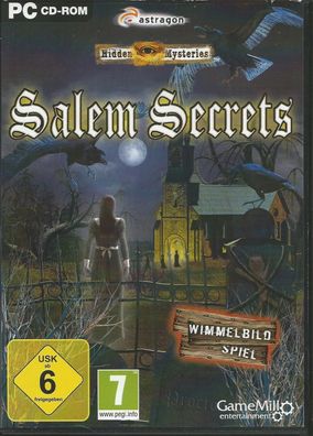Hidden Mysteries: Salem Secrets (PC, 2010, DVD-Box) - sehr guter Zustand