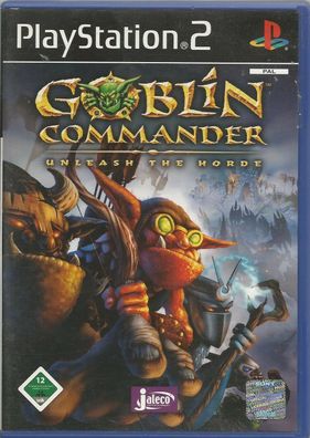 Goblin Commander - OHNE Anleitung (Sony PlayStation 2, 2004, DVD-Box)