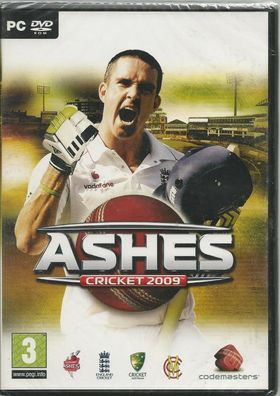 Ashes Cricket 2009 engl. Version (PC, 2009, DVD-Box) Neu & Verschweisst