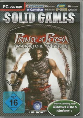 Prince Of Persia: Warrior Within (PC, 2009, DVD-Box) sehr guter Zustand