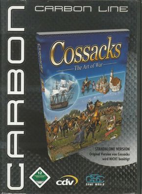 Cossacks: The Art Of War Add-On (PC, 2004, Nur Steam Key Download Code) No DVD