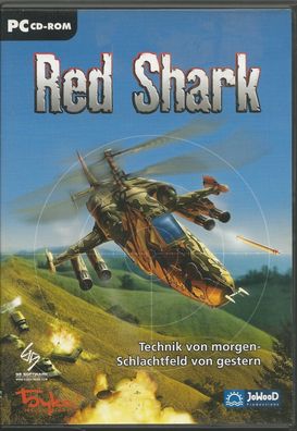 Red Shark (PC, 2002, DVD-Box) - mit Anleitung - neuwertiger Zustand