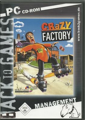 Crazy Factory (PC, 2003, DVD-Box) sehr guter Zustand