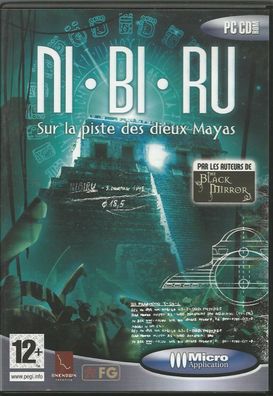 NI BI RU - Sur La Piste Des Dieux Mayas (PC, DVD-Box) neuwertig
