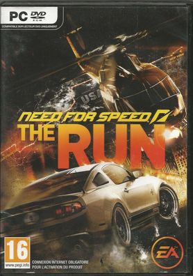 Need For Speed: The Run - dt. / multil. (PC, 2011, DVD-Box) MIT Origin Key Code