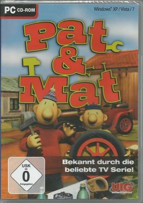 Pat & Mat - bekannt aus dem TV - (PC, 2012, DVD-Box) Brandneu