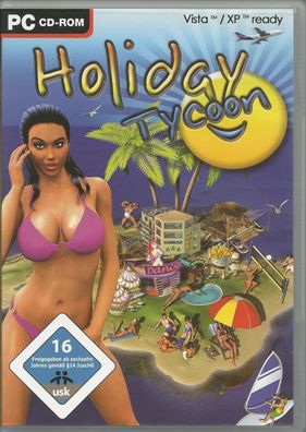Holiday Tycoon (PC 2008 DVD-Box) ohne Anleitung - neuwertig