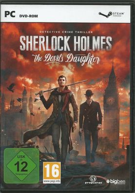 Sherlock Holmes: The Devils Daughter (PC 2016, Nur der Steam Key Download Code)