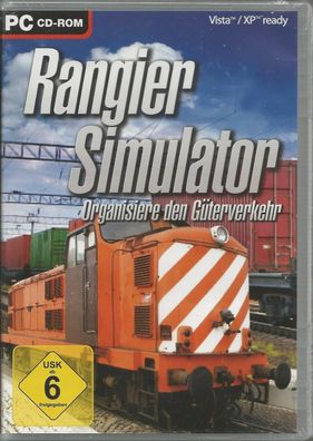 Rangier Simulator (PC, 2009, DVD-Box) - Brandneu & Originalverschweisst