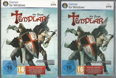 The First Templar - Special Edition (PC, 2011, DVD-Box) Neu & Verschweisst