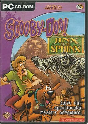 Scooby Doo Jinx of the Sphinx PC (PC, DVD-Box) engl. Version - Manual on CD