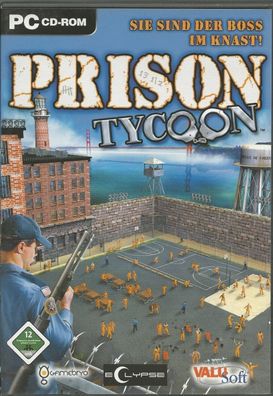 Prison Tycoon (PC, 2005) sehr guter Zustand