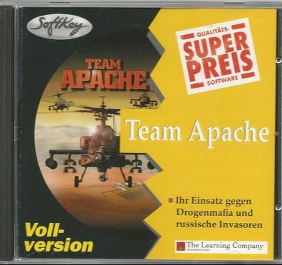 Team Apache (PC im Jewel Case) neuwertig