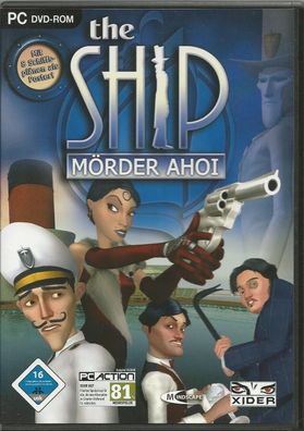 The Ship: Mörder ahoi (PC, 2006, DVD-Box) mit Anleitung, Mit Steam Key Code