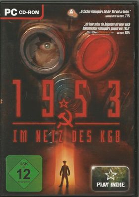 1953 - Im Netz des KGB (PC, 2012, DVD-Box) - Handbuch auf CD - neuwertig