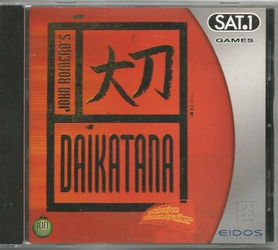 Daikatana (dt.) (PC, 2000 im Jewel Case) sehr guter Zustand