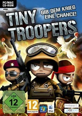 Tiny Troopers (PC 2012 Nur der Steam Key Download Code) Keine DVD, nur Steam Key