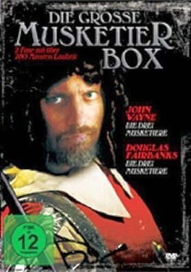 Die grosse Musketierbox, DVD Film mit John Wayne und Douglas Fairbanks, Brandneu