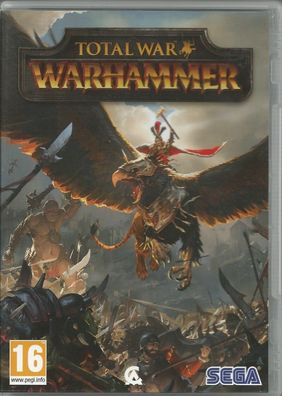 Total War: Warhammer (PC/ Mac, 2016, DVD-Box) guter Zustand, MIT Steam Key Code