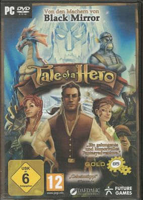 Tale Of A Hero (PC, 2010, DVD-Box) von Computer Bild Spiele - Handbuch auf CD