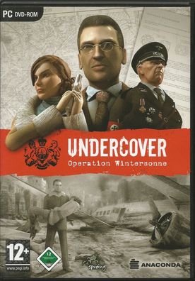 Undercover: Operation Wintersonne (PC 2006 DVD-Box) - OHNE Anleitung - neuwertig