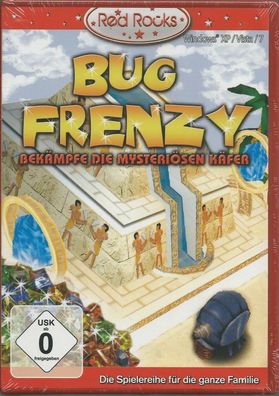 Bug Frenzy von Red Rocks (PC, 2010, DVD-Box) - Brandneu & Verschweisst