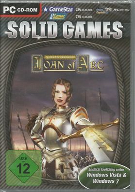 Joan of Arc von Solid Games (PC, 2012 DVD-Box) - Brandneu & Originalverschweisst