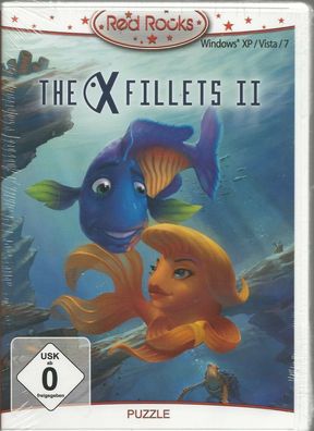 The Fish Fillets II von Red Rocks (PC, 2012, DVD-Box) Brandneu & Verschweisst