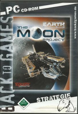 Earth 2150: The Moon Project (PC, 2004, DVD-Box)
