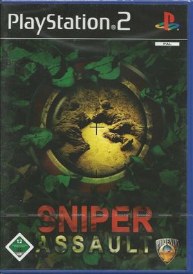 Sniper Assault - Playstation 2 - Neu & Originalverschweisst