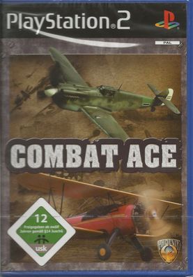 Combat Ace - Playstation 2 - Nagelneu & Originalverschweisst