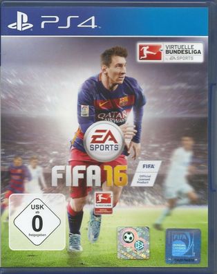 FIFA 16 (Sony PlayStation 4, 2015) neuwertig