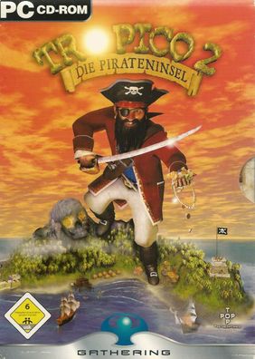Tropico 2 - Die Pirateninsel (PC, 2003, DVD-Box) - sehr guter Zustand