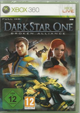 Darkstar One: Broken Alliance (Microsoft Xbox 360, 2010, DVD-Box) - NEU